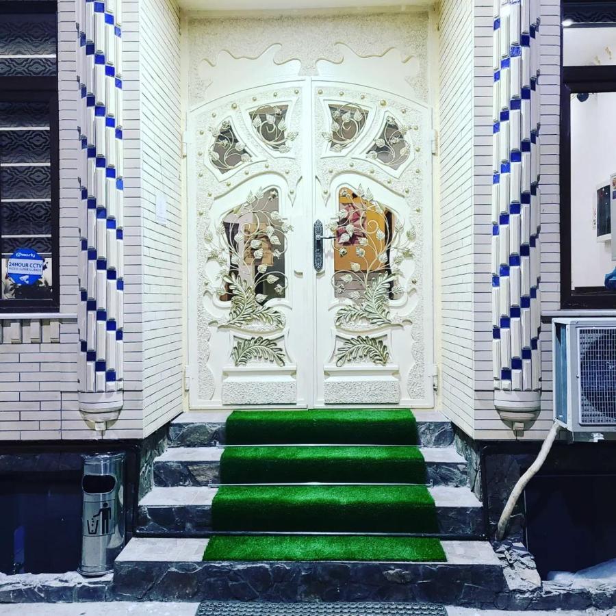 Samarkand City Center Hotel Exterior foto