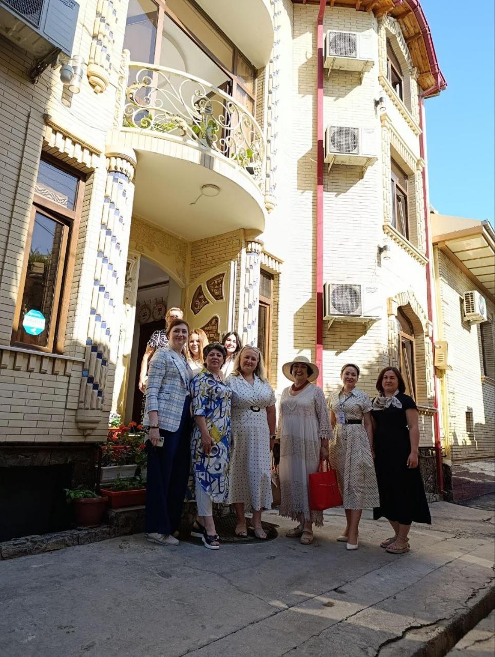 Samarkand City Center Hotel Exterior foto